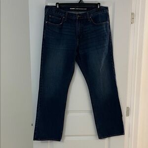 Old Navy Men's Deep Indigo Relaxed Jeans